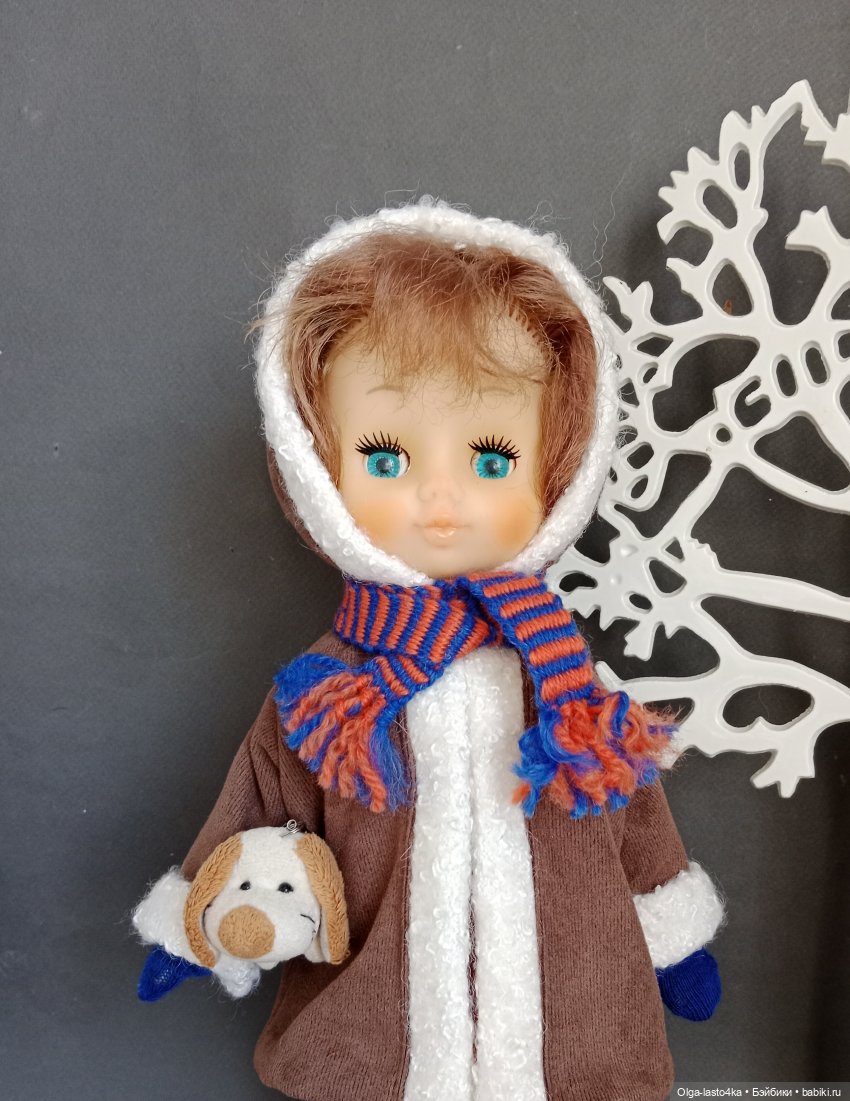 Старые куклы и их новая жизнь