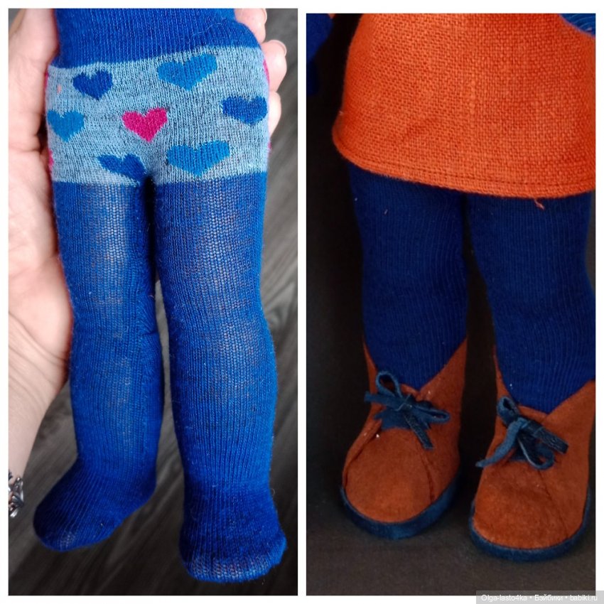 Старые куклы и их новая жизнь (фото 10)