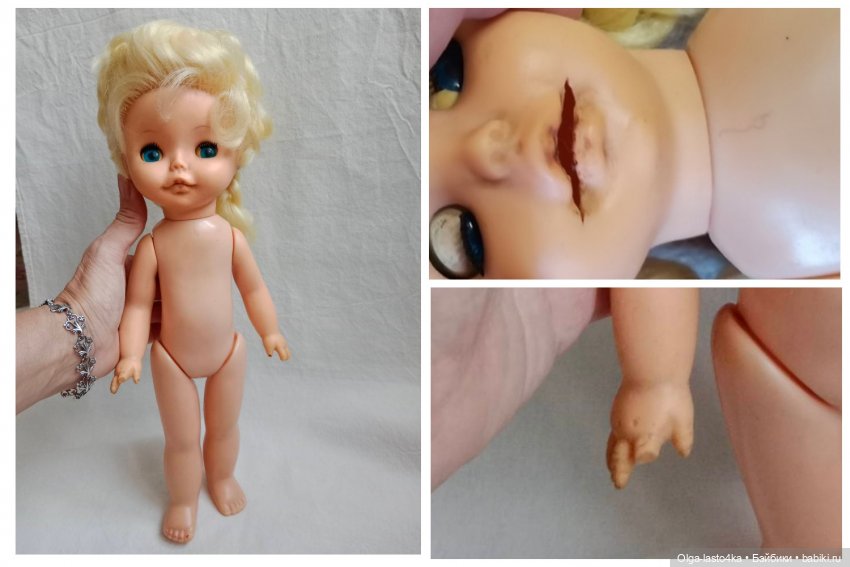 Старые куклы и их новая жизнь