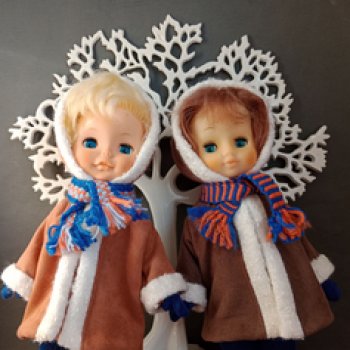 Старые куклы и их новая жизнь!