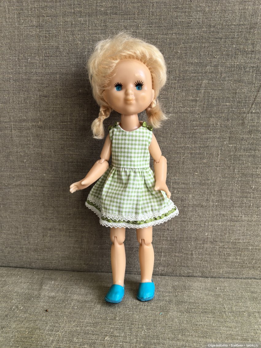 Попытка номер — Советские винтажные куклы (СССР): Ленигрушка