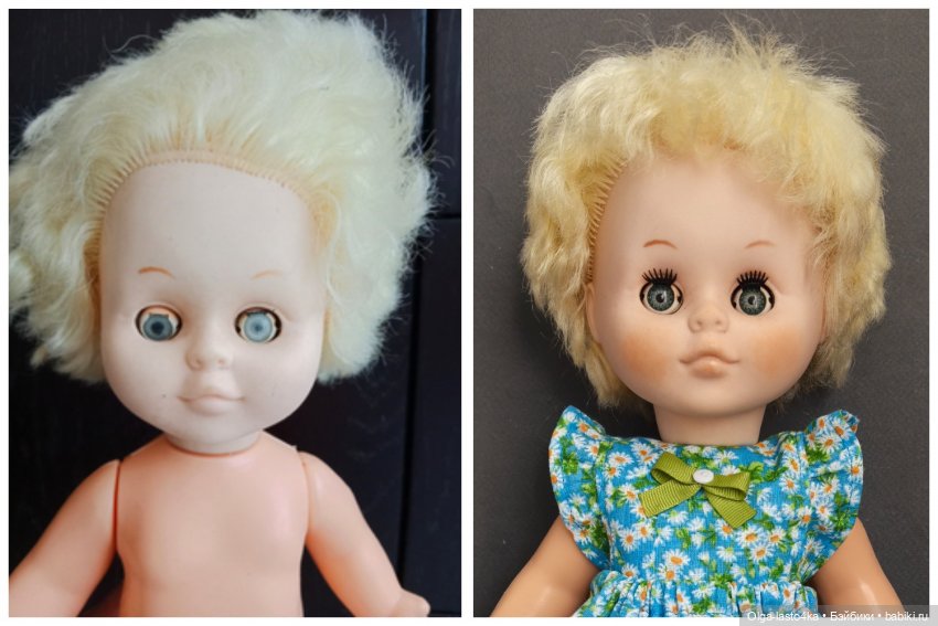 Попытка номер — Советские винтажные куклы (СССР): Ленигрушка (фото 8)