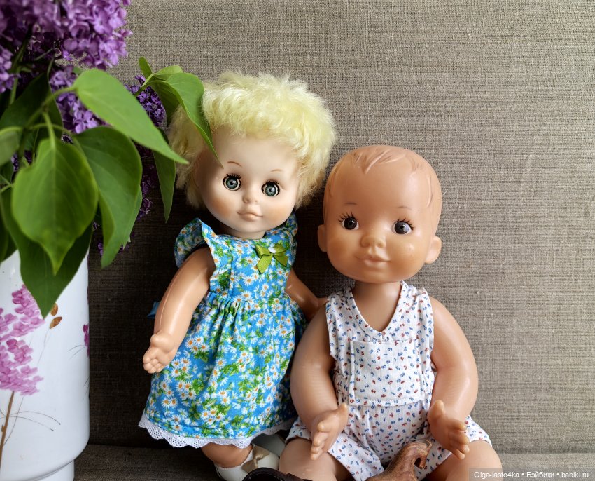 Попытка номер — Советские винтажные куклы (СССР): Ленигрушка (фото 10)