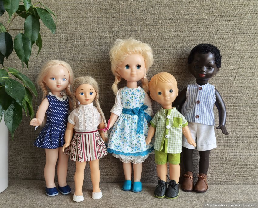 Попытка номер — Советские винтажные куклы (СССР): Ленигрушка