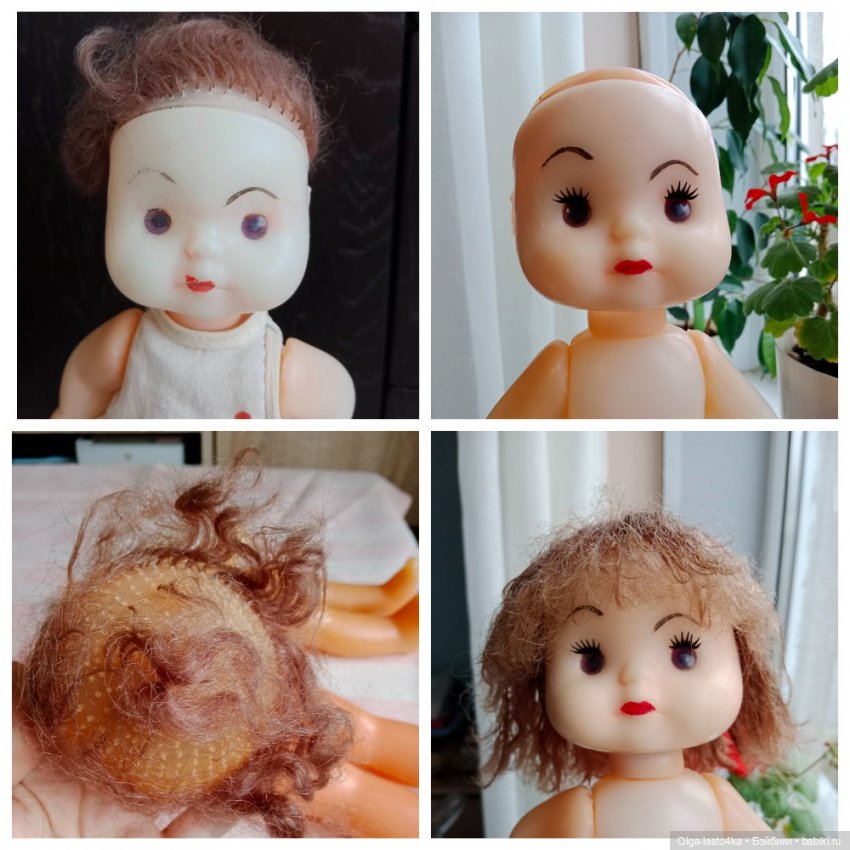 Попытка номер — Советские винтажные куклы (СССР): Ленигрушка (фото 5)