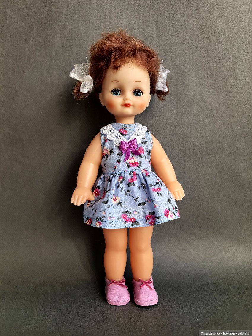 Попытка номер — Советские винтажные куклы (СССР): Ленигрушка