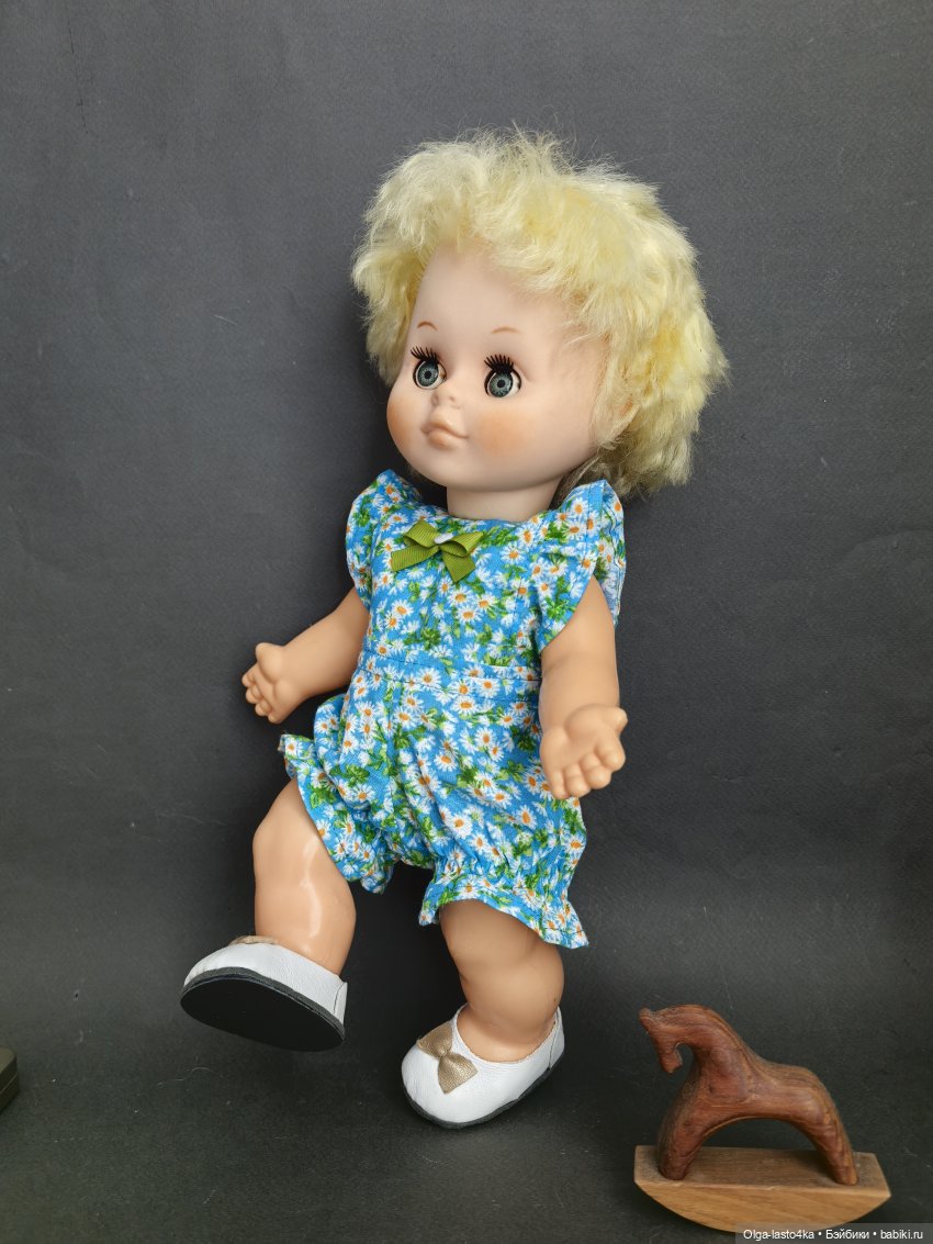 Попытка номер — Советские винтажные куклы (СССР): Ленигрушка (фото 9)