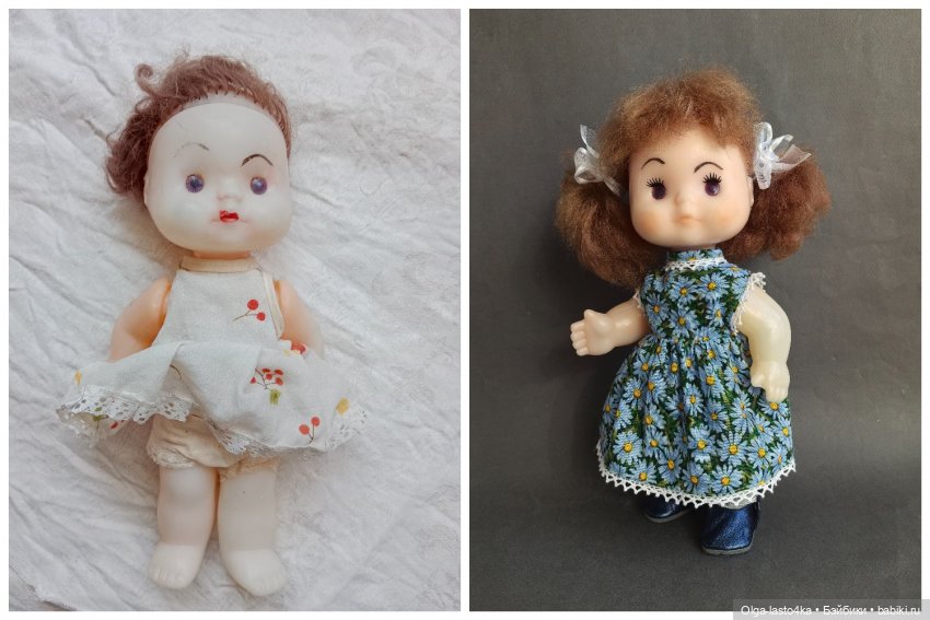 Попытка номер — Советские винтажные куклы (СССР): Ленигрушка (фото 4)