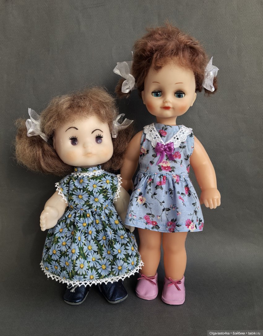 Попытка номер — Советские винтажные куклы (СССР): Ленигрушка (фото 6)