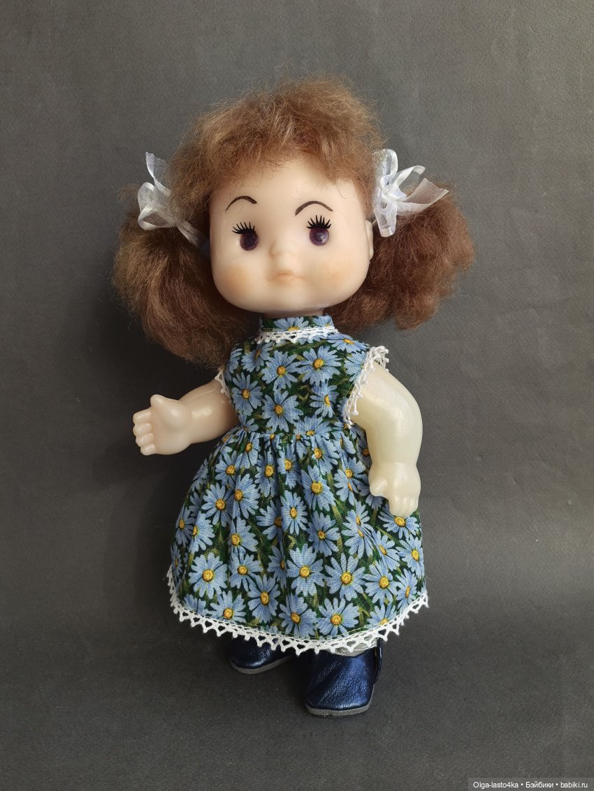 Попытка номер — Советские винтажные куклы (СССР): Ленигрушка (фото 3)