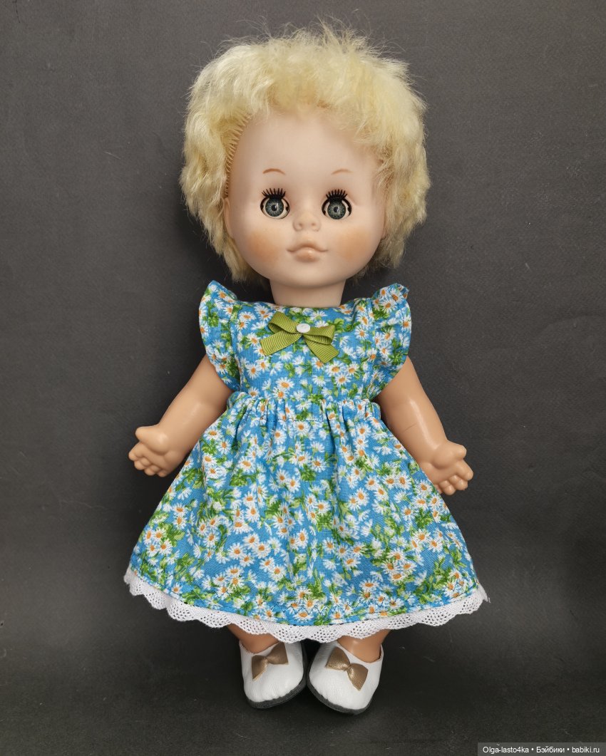 Попытка номер — Советские винтажные куклы (СССР): Ленигрушка (фото 7)