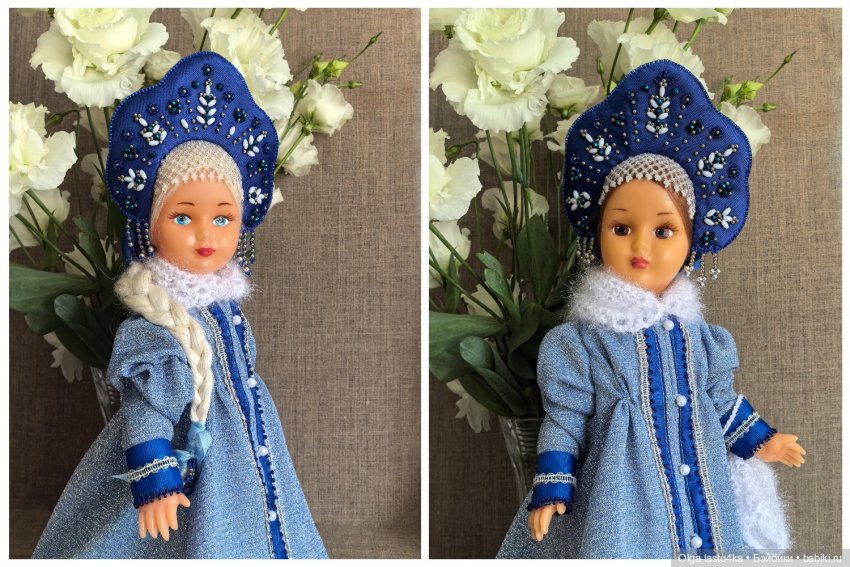 Новый год всё ближе — Советские винтажные куклы (СССР): Ленигрушка (фото 6)