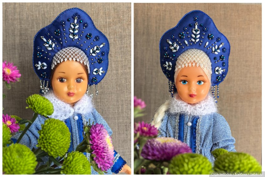 Новый год всё ближе — Советские винтажные куклы (СССР): Ленигрушка (фото 5)