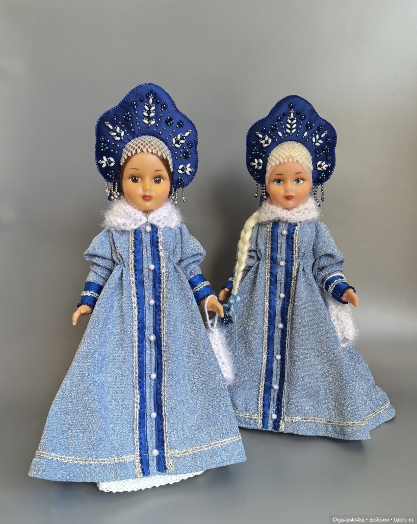 Новый год всё ближе — Советские винтажные куклы (СССР): Ленигрушка (фото 4)