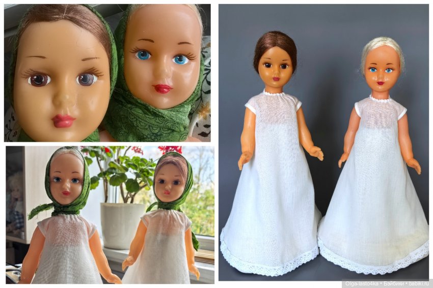 Новый год всё ближе — Советские винтажные куклы (СССР): Ленигрушка (фото 2)