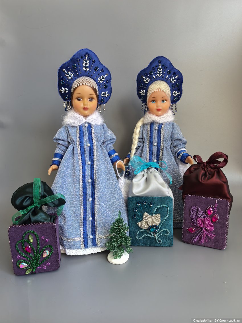 Новый год всё ближе — Советские винтажные куклы (СССР): Ленигрушка (фото 7)