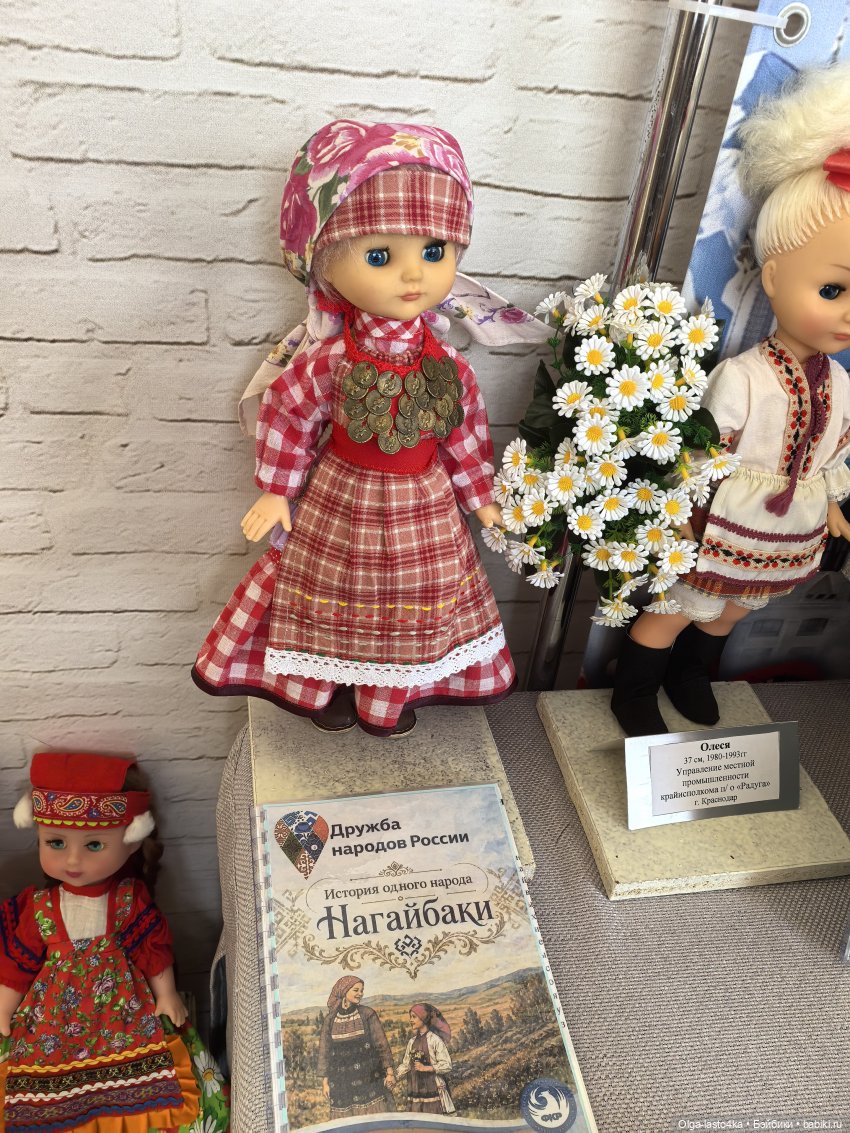 Куклы на выставках, посвящённых Году единства народов России (фото 5)