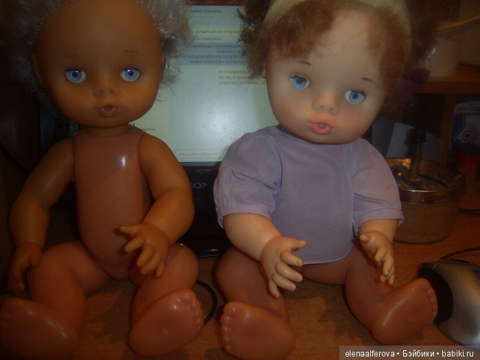 Вот Женечка и Пашенька ДЗИ