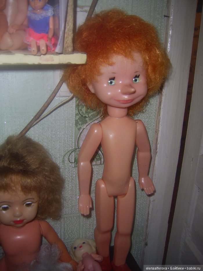 А вот буратинко, как по мне так точно как мой, но цвет волос другой. Мама не согласна со мной))))