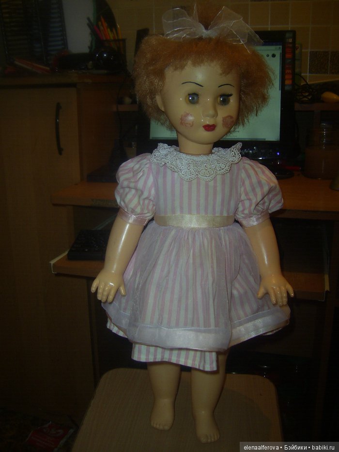 Это Оля Минск, щечки только оттереть не могу