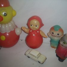 Случайно выбранные куколки детсва