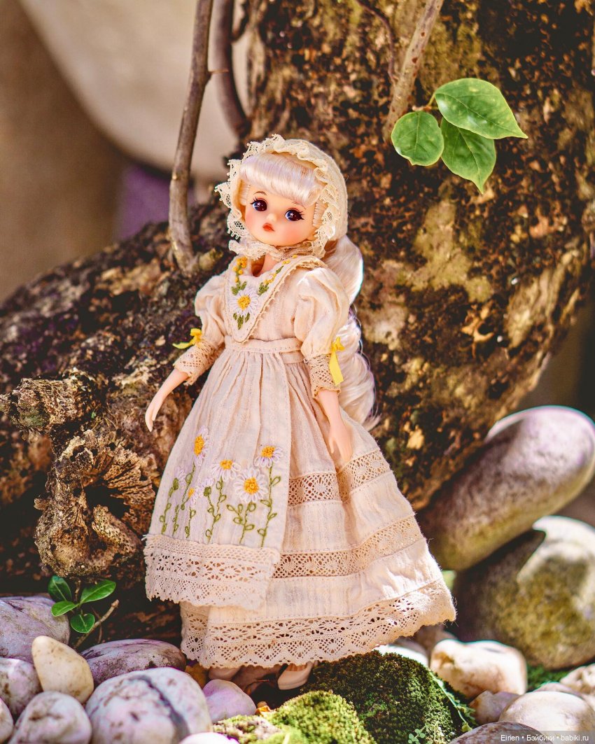 Blommor — мой маленький эльфик: обзор редкой азиатской куклы (фото 7)