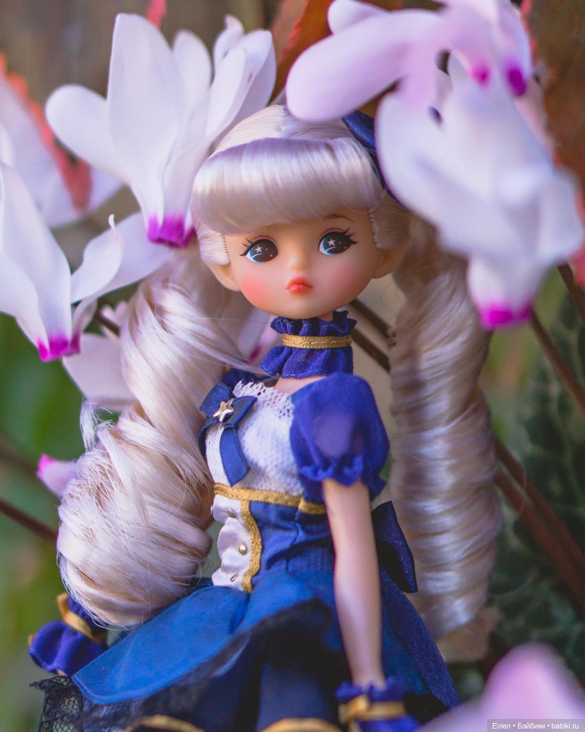 Blommor — мой маленький эльфик: обзор редкой азиатской куклы (фото 6)