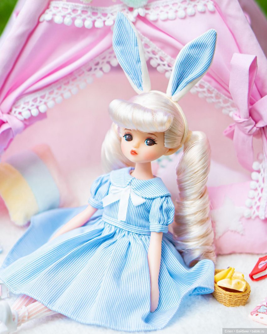 Blommor — мой маленький эльфик: обзор редкой азиатской куклы (фото 3)