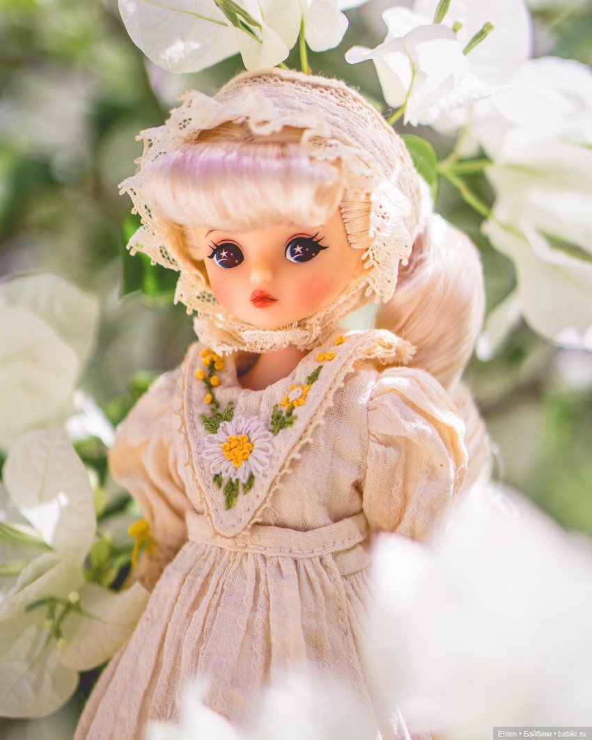 Blommor — мой маленький эльфик: обзор редкой азиатской куклы (фото 8)