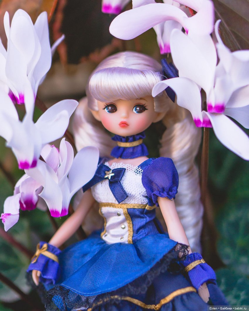 Blommor — мой маленький эльфик: обзор редкой азиатской куклы (фото 4)