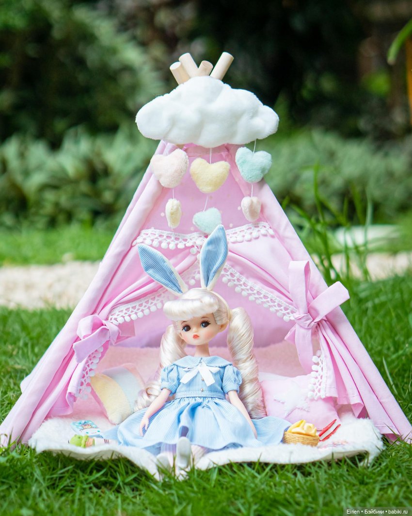 Blommor — мой маленький эльфик: обзор редкой азиатской куклы (фото 2)