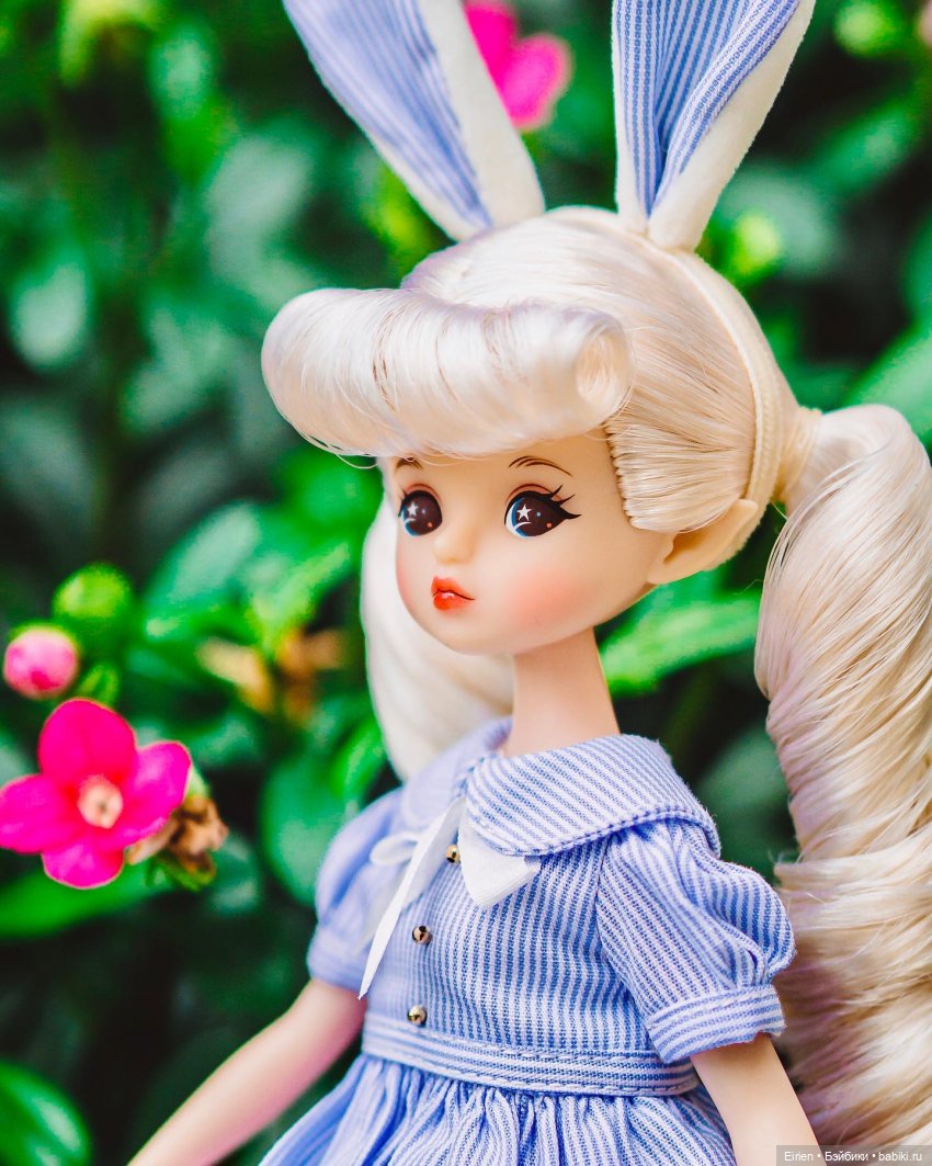 Blommor — мой маленький эльфик: обзор редкой азиатской куклы