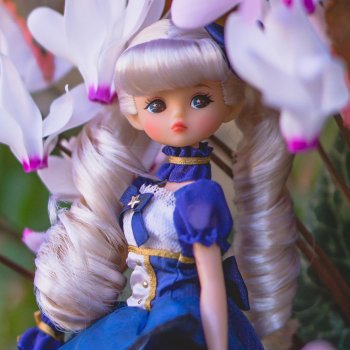 Blommor — мой маленький эльфик: обзор редкой азиатской куклы