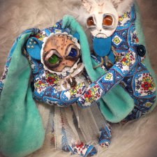 Вот и приехали мои мистические зайки из Белоруссии