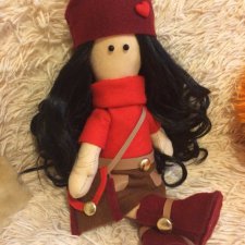 Кукла Розочка