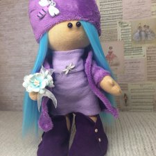 Интерьерные малышки Стрекоза и Белочка