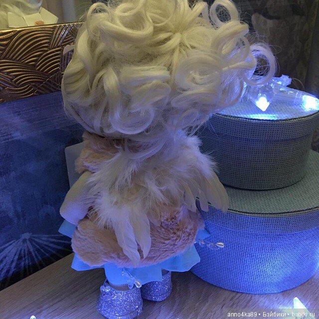 Мой снежный ангел)))