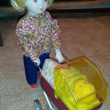 Марите на прогулке