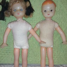 Старинная парочка: сестра и брат. Продолжение