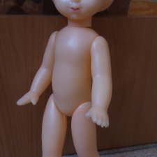 Кукла-рельефка СССР