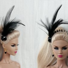 готические украшения для кукол интеграти, Барби, Integrity, бжд 30-40см