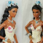 Заколки для кукол барби, интеграти, Integrity toys, бжд, для кукол 30-65 см