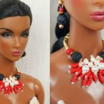 Украшения в африканском и сдернеземноморском стиле  для кукол барби, Integrity toys, бжд,  кукол 30