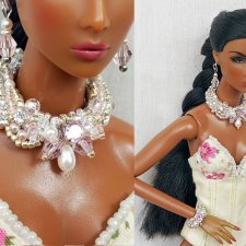 Наборы украшений  для кукол барби, Integrity toys, бжд, для кукол 30см