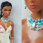 Украшения с жемчугом для кукол барби, интеграти, Integrity toys, бжд, для кукол 30 см