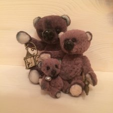 Мои новые мишутки