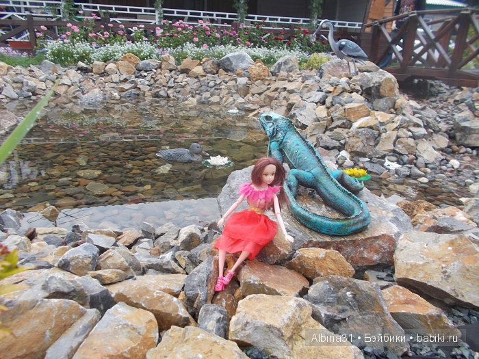 Яркие краски в дождливый день