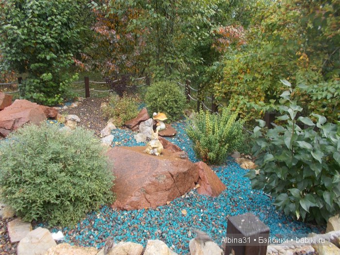 Яркие краски в дождливый день