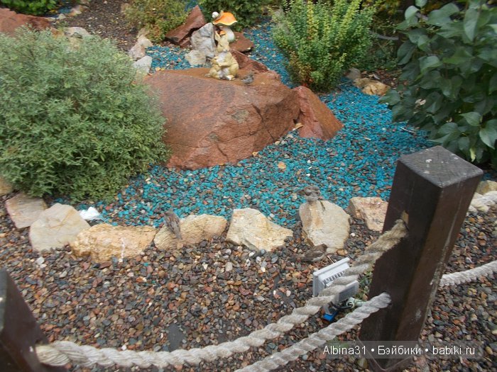 Яркие краски в дождливый день