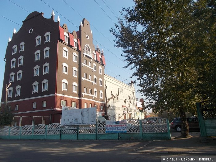 Городские зарисовки (серия пятая) | Бэйбики Городские зарисовки (серия пятая)